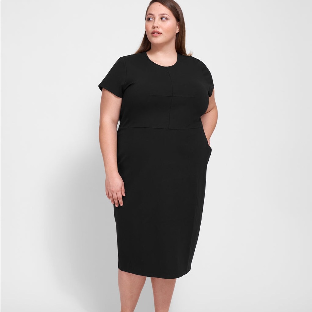 New with Tags Universal Standard Elle Ponte in Black Size Large (22-24)